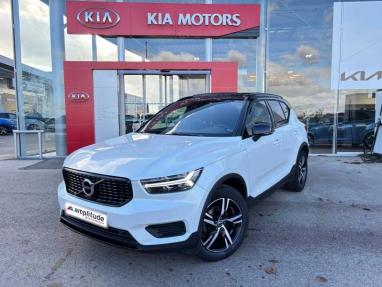 Voir le détail de l'offre de cette VOLVO XC40 D3 AdBlue 150ch R-Design Geartronic 8 de 2019 en vente à partir de 386.74 €  / mois