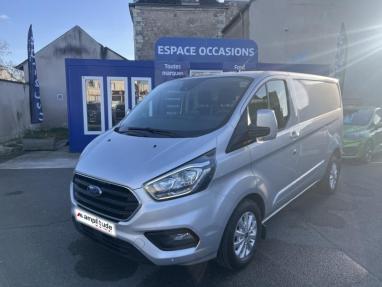 Voir le détail de l'offre de cette FORD Transit Custom Fg 280 L1H1 2.0 EcoBlue 130 S&S Limited BVA6 7cv de 2021 en vente à partir de 319.78 €  / mois