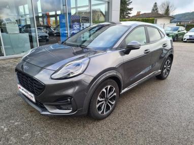Voir le détail de l'offre de cette FORD Puma 1.0 Flexifuel 125ch S&S mHEV ST-Line Design 3 de 2022 en vente à partir de 197.48 €  / mois