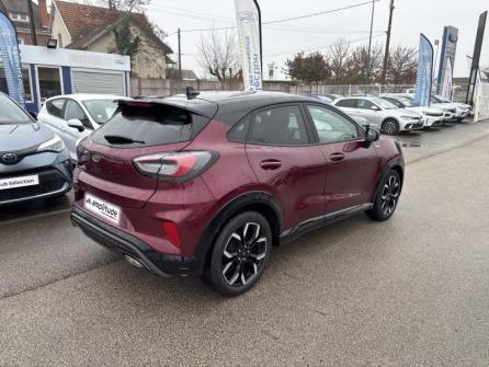 FORD Puma 1.0 Flexifuel 125ch S&S mHEV ST-Line X Vivid Ruby Edition à vendre à Beaune - Image n°5