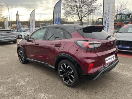 FORD Puma 1.0 EcoBoost 125ch S&S mHEV ST-Line X Vivid Ruby Edition Powershift à vendre à Dijon - Image n°7