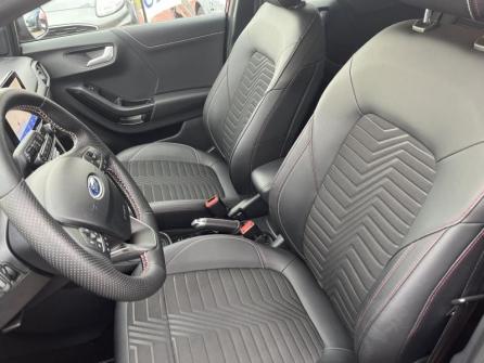 FORD Puma 1.0 EcoBoost 125ch S&S mHEV ST-Line X Vivid Ruby Edition Powershift à vendre à Dijon - Image n°10