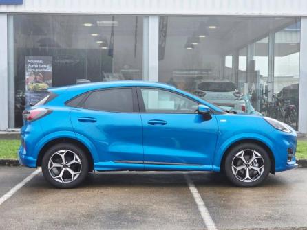 FORD Puma 1.0 EcoBoost Hybrid 125ch ST-Line S&S Powershift à vendre à Lons-le-Saunier - Image n°4