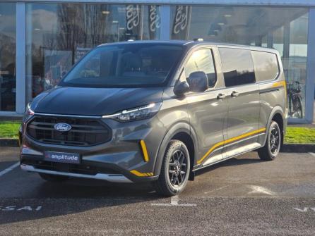 FORD Transit Custom Fg 320 L2H1 2.0 EcoBlue 150ch Cabine Approfondie Trail à vendre à Lons-le-Saunier - Image n°1