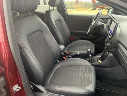 FORD Puma 1.0 Flexifuel 125ch S&S mHEV ST-Line X Vivid Ruby Edition à vendre à Châteauroux - Image n°11